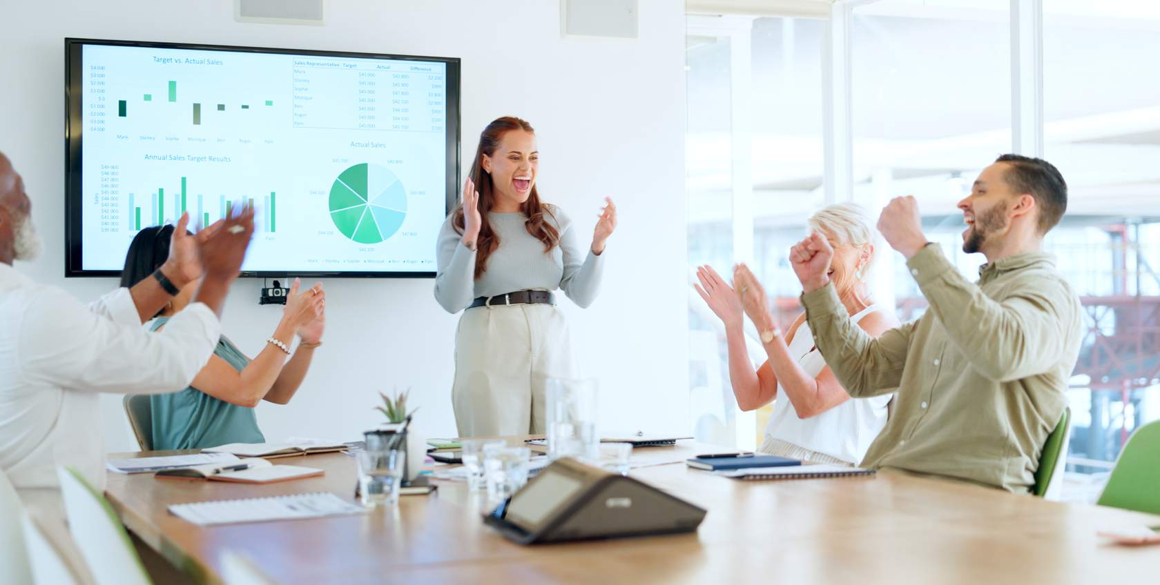 Renforcer l'impact des présentations commerciales avec des diapositives bien conçues