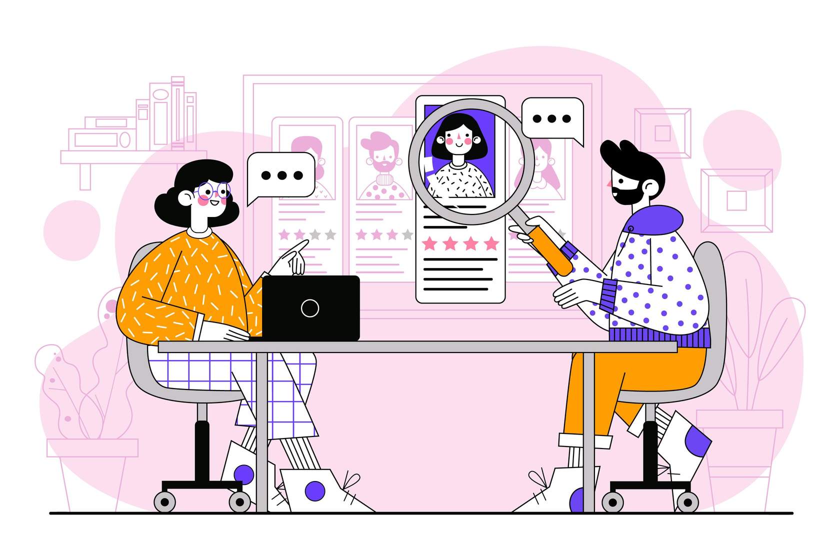 Recruter des talents exceptionnels à distance