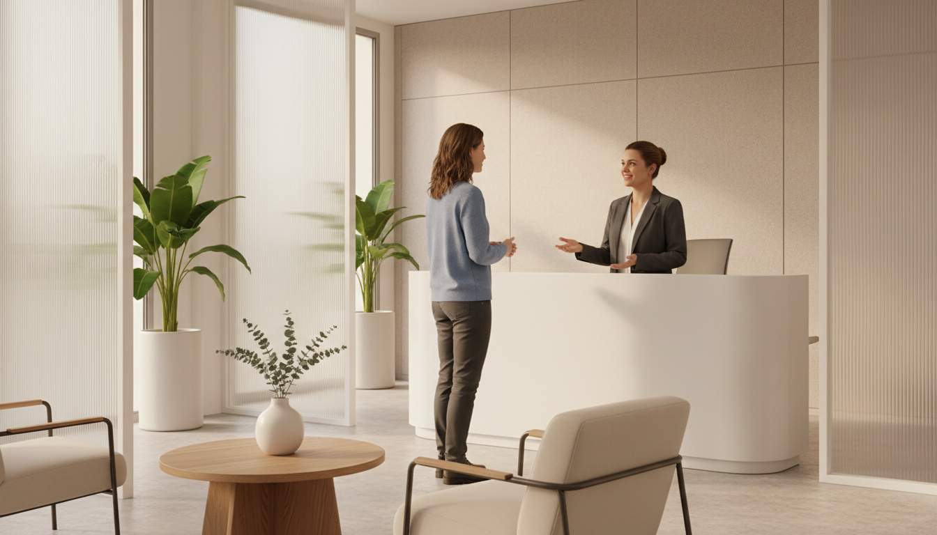 Désamorcer l’attente et la frustration à l’accueil